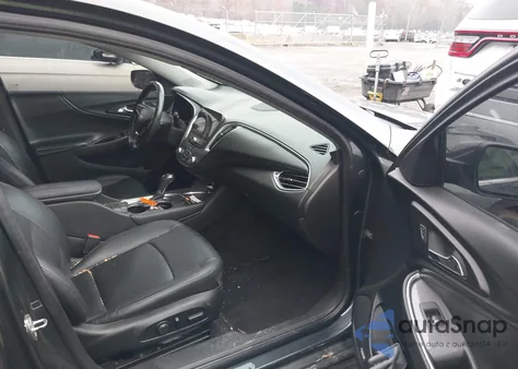 2018 Chevrolet Malibu Lt из США, поврежденный, VIN 1G1ZD5STXJF164041